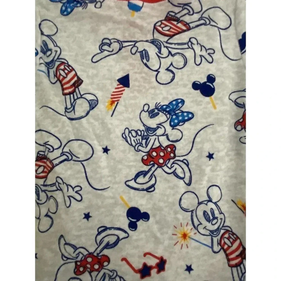 MickeyMouse One Piece - 3T & 18 MONTHS - MEMORIAL DAY, LABOR DAY, JULY 4th - Picture 2 of 4